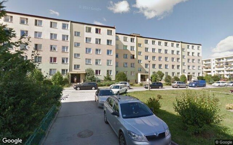 Mieszkanie w miejscowości Chojnice, Jana Pawła II 6/51 (pomorskie). Mieszkania. Jana Pawła II 6/51, 89-600, Chojnice, (woj. pomorskie)