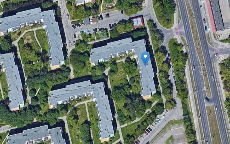 Mieszkanie w miejscowości Lublin, Kawaleryjska 6/41 (lubelskie). Mieszkania. Kawaleryjska 6/41, 20-541, Lublin, (woj. lubelskie)