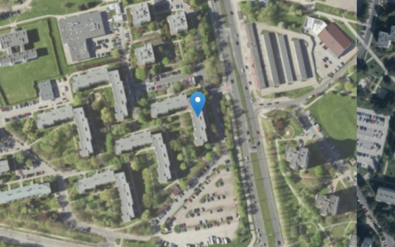 Mieszkanie w miejscowości Lublin, Kawaleryjska 6/41 (lubelskie). Mieszkania. Kawaleryjska 6/41, 20-541, Lublin, (woj. lubelskie)