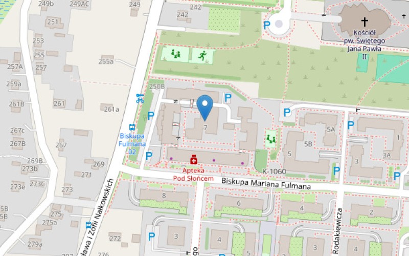 Mieszkanie w miejscowości Lublin, Biskupa Mariana Fulmana 7/14 (lubelskie). Mieszkania. Biskupa Mariana Fulmana 7/14, 20-492, Lublin, (woj. lubelskie)