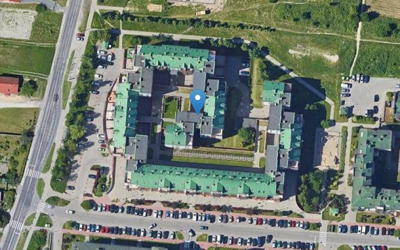 Mieszkanie w miejscowości Lublin, Biskupa Mariana Fulmana 7/14 (lubelskie). Mieszkania. Biskupa Mariana Fulmana 7/14, 20-492, Lublin, (woj. lubelskie)