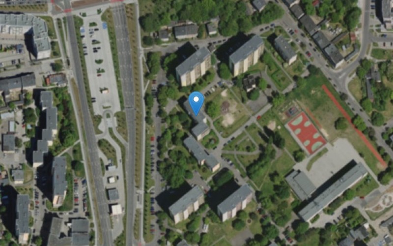 Mieszkanie w miejscowości Bydgoszcz, Tucholska 7/49 (kujawsko-pomorskie). Mieszkania. Tucholska 7/49, 85-165, Bydgoszcz, (woj. kujawsko-pomorskie)