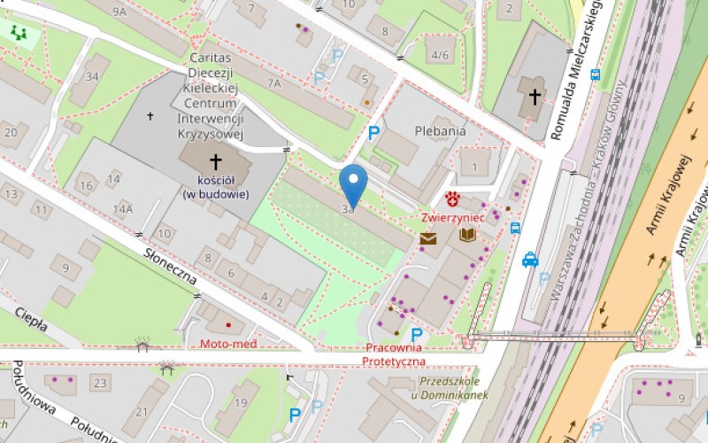 Mieszkanie w miejscowości Kielce, Urzędnicza 3A/21 (świętokrzyskie). Mieszkania. Urzędnicza 3A/21, 25-729, Kielce, (woj. świętokrzyskie)