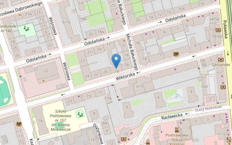 Mieszkanie w miejscowości Warszawa, Wiktorska 18/14 (mazowieckie). Mieszkania. Wiktorska 18/14, 02-587, Warszawa, (woj. mazowieckie)