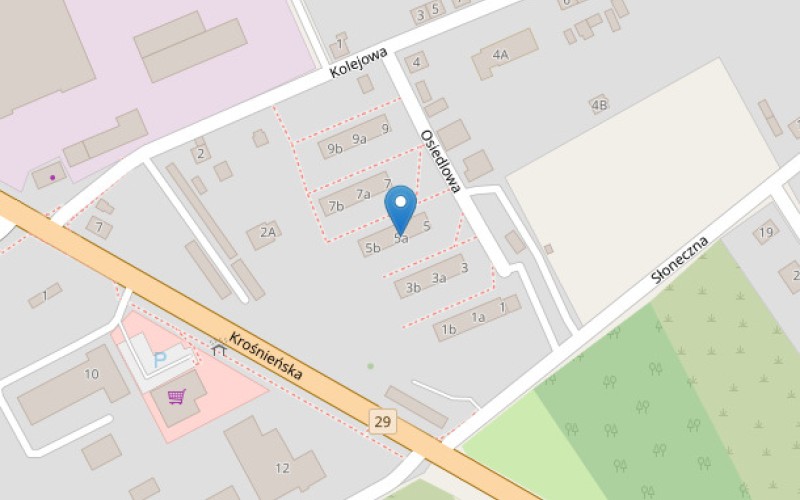 Mieszkanie w miejscowości Połupin, 40-lecia PRL 5A/2 (lubuskie). Mieszkania. 40-lecia PRL 5A/2, 66-600, Połupin, (woj. lubuskie)