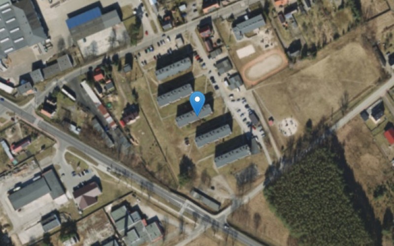 Mieszkanie w miejscowości Połupin, 40-lecia PRL 5A/2 (lubuskie). Mieszkania. 40-lecia PRL 5A/2, 66-600, Połupin, (woj. lubuskie)