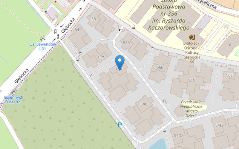 Mieszkanie w miejscowości Warszawa, Głębocka 54B/36A (mazowieckie). Mieszkania. Głębocka 54B/36A, 03-287, Warszawa, (woj. mazowieckie)
