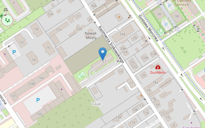 Mieszkanie w miejscowości Dąbrowa Górnicza, Kazimierza Srokowskiego 21/43 (śląskie). Mieszkania. Kazimierza Srokowskiego 21/43, 41-300, Dąbrowa Górnicza, (woj. śląskie)