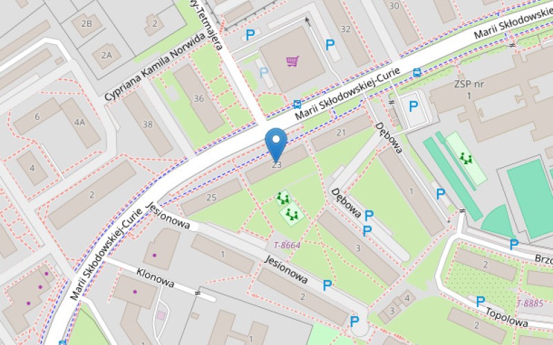 Mieszkanie w miejscowości Kościerzyna, Marii Skłodowskiej-Curie 23/C/10 (pomorskie). Mieszkania. Marii Skłodowskiej-Curie 23/C/10, 83-400, Kościerzyna, (woj. pomorskie)