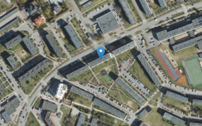 Mieszkanie w miejscowości Kościerzyna, Marii Skłodowskiej-Curie 23/C/10 (pomorskie). Mieszkania. Marii Skłodowskiej-Curie 23/C/10, 83-400, Kościerzyna, (woj. pomorskie)