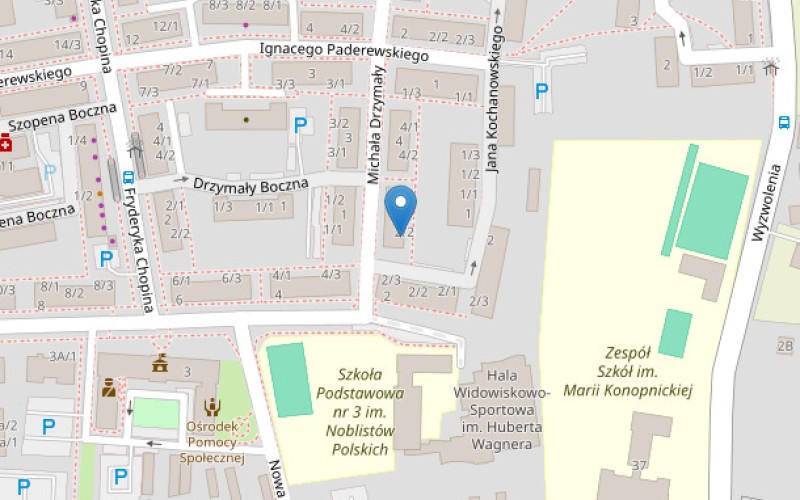 Mieszkanie w miejscowości Pyskowice, Michała Drzymały 2/2/9 (śląskie). Mieszkania. Michała Drzymały 2/2/9, 44-120, Pyskowice, (woj. śląskie)