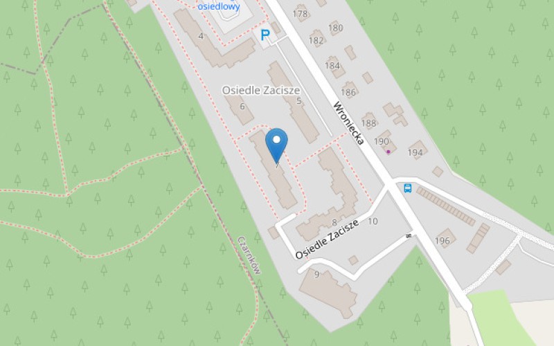 Mieszkanie w miejscowości Czarnków, Osiedle Zacisze 7E/46 (wielkopolskie). Mieszkania. Osiedle Zacisze 7E/46, 64-700, Czarnków, (woj. wielkopolskie)