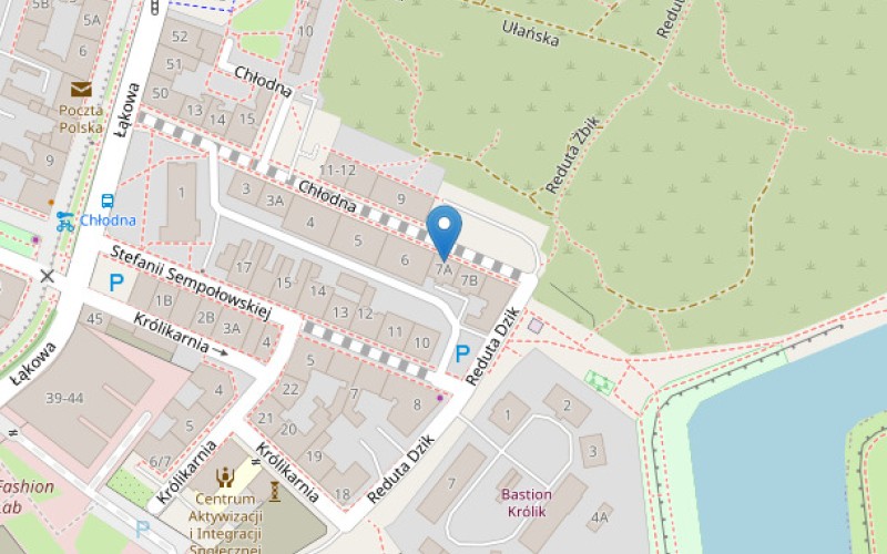 Mieszkanie w miejscowości Gdańsk, Chłodna 7A/2 (pomorskie). Mieszkania. Chłodna 7A/2, 80-744, Gdańsk, (woj. pomorskie)