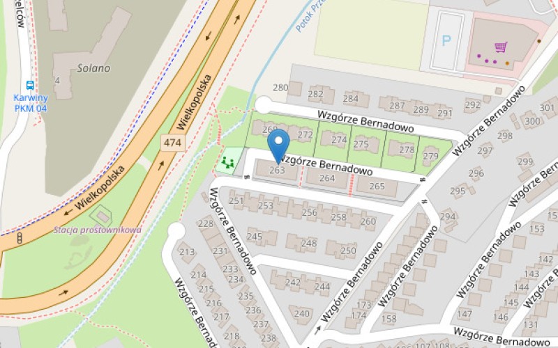 Mieszkanie w miejscowości Gdynia, Wzgórze Bernadowo 263/A1 (pomorskie). Mieszkania. Wzgórze Bernadowo 263/A1, 81-583, Gdynia, (woj. pomorskie)