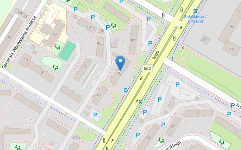 Mieszkanie w miejscowości Suwałki, Generała Kazimierza Pułaskiego 95/31 (podlaskie). Mieszkania. Generała Kazimierza Pułaskiego 95/31, 16-400, Suwałki, (woj. podlaskie)