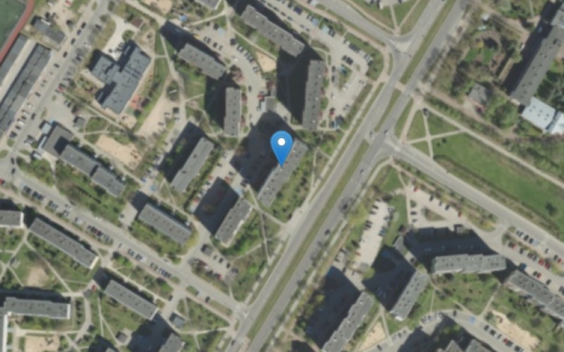 Mieszkanie w miejscowości Suwałki, Generała Kazimierza Pułaskiego 95/31 (podlaskie). Mieszkania. Generała Kazimierza Pułaskiego 95/31, 16-400, Suwałki, (woj. podlaskie)