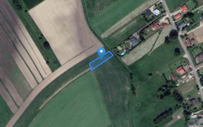 Grunt w miejscowości Łężany, Łężany (podkarpackie). Działka numer: 97. Działki i grunty. Łężany, 38-423, Łężany, (woj. podkarpackie)