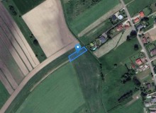 Grunt w miejscowości Łężany, Łężany (podkarpackie). Działka numer: 97. Działki i grunty. Łężany, 38-423, Łężany, (woj. podkarpackie)