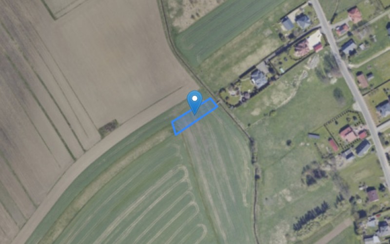 Grunt w miejscowości Łężany, Łężany (podkarpackie). Działka numer: 97. Działki i grunty. Łężany, 38-423, Łężany, (woj. podkarpackie)