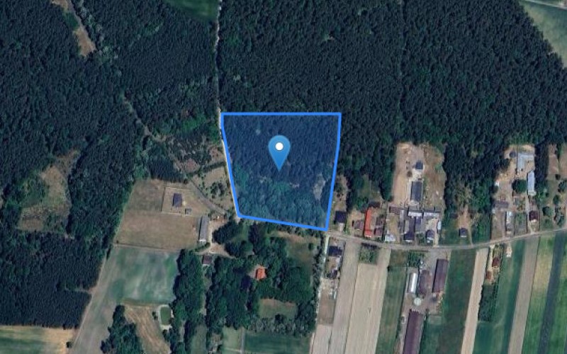 Grunt w miejscowości Wielopole, Wielopole (łódzkie). Działka numer: 18. Działki i grunty. Wielopole, 97-400, Wielopole, (woj. łódzkie)