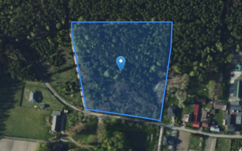 Grunt w miejscowości Wielopole, Wielopole (łódzkie). Działka numer: 18. Działki i grunty. Wielopole, 97-400, Wielopole, (woj. łódzkie)