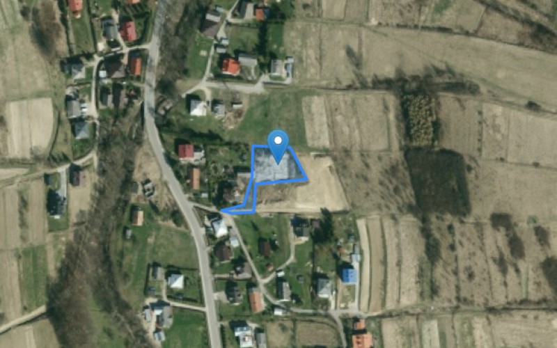 Grunt w miejscowości Lubatówka, Lubatówka (podkarpackie). Działka numer: 1204/7. Działki i grunty. Lubatówka, 38-440, Lubatówka, (woj. podkarpackie)