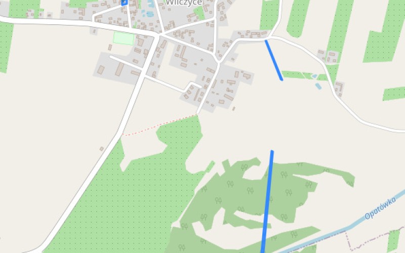 Dom w miejscowości Wilczyce, Wilczyce 39 (świętokrzyskie). Działki numer: 99, 966, 847. Domy. Wilczyce 39, 27-612, Wilczyce, (woj. świętokrzyskie)