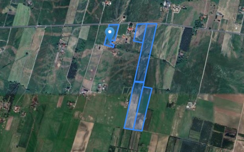 Nieruchomość w miejscowości Kosin, Kosin (lubuskie). Inne. Kosin, 66-530, Kosin, (woj. lubuskie)