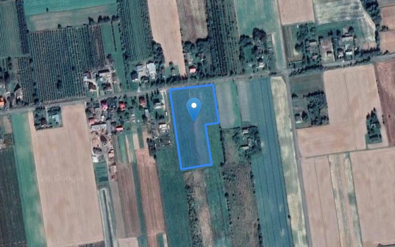 Grunt w miejscowości Łany, Łany (lubelskie). Działka numer: 534/4. Działki i grunty. Łany, 22-300, Łany, (woj. lubelskie)