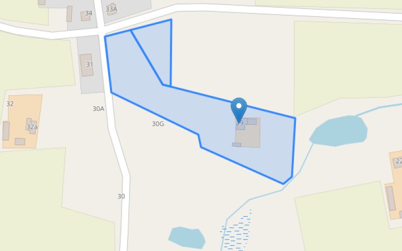 Nieruchomość w miejscowości Nowinki, Nowinki (mazowieckie). Inne. Nowinki, 05-280, Nowinki, (woj. mazowieckie)