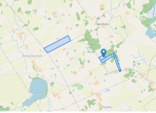 Grunt w miejscowości Suchorzec, Suchorzec (podlaskie). Działki numer: 50, 68, 56/1, 171, 55/1. Działki i grunty. Suchorzec, 16-423, Suchorzec, (woj. podlaskie)