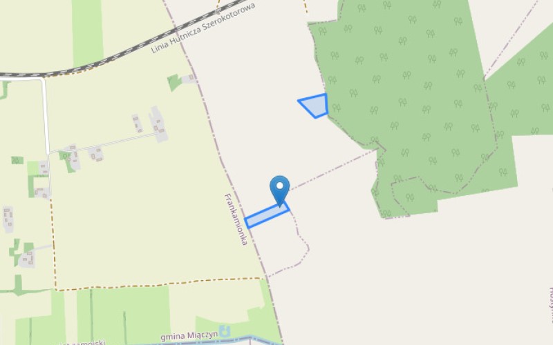 Grunt w miejscowości Łotów, Łotów (lubelskie). Działki numer: 304, 248. Działki i grunty. Łotów, 22-510, Łotów, (woj. lubelskie)