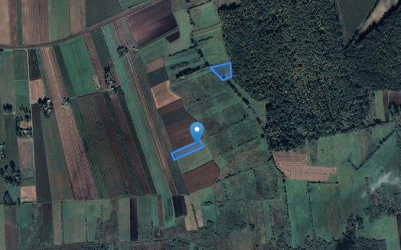 Grunt w miejscowości Łotów, Łotów (lubelskie). Działki numer: 304, 248. Działki i grunty. Łotów, 22-510, Łotów, (woj. lubelskie)