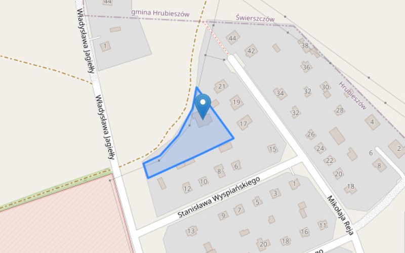 Nieruchomość w miejscowości Hrubieszów, Hrubieszów (lubelskie). Inne. Hrubieszów, 22-500, Hrubieszów, (woj. lubelskie)