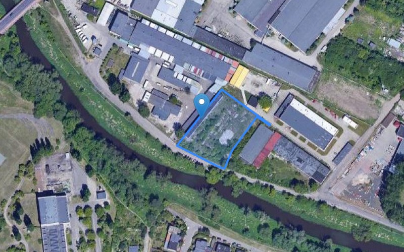 Nieruchomość w miejscowości Kalisz, Przybrzeżna 39 (wielkopolskie). Inne. Przybrzeżna 39, 62-800, Kalisz, (woj. wielkopolskie)
