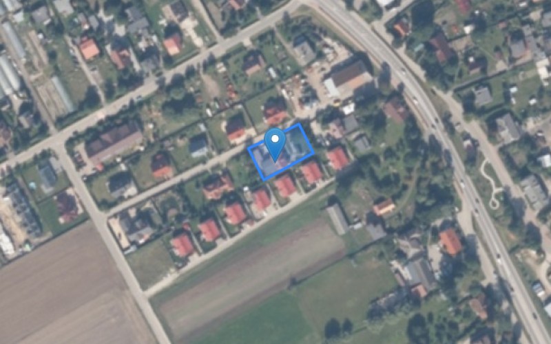 Dom w miejscowości Łęgowo, Cicha 3 (pomorskie). Działka numer: 392/4. Domy. Cicha 3, 83-031, Łęgowo, (woj. pomorskie)