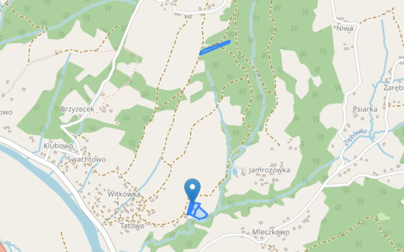 Dom w miejscowości Stróża, Stróża (małopolskie). Działki numer: 6352, 6353, 6560, 3275. Domy. Stróża, 32-431, Stróża, (woj. małopolskie)