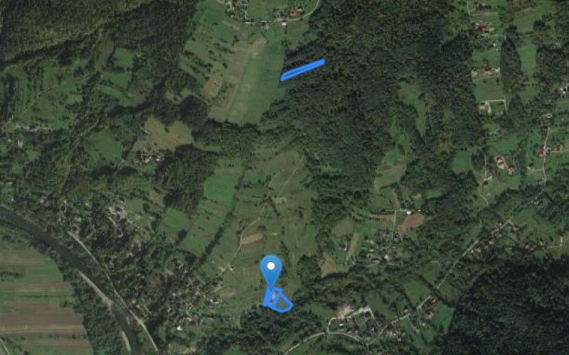 Dom w miejscowości Stróża, Stróża (małopolskie). Działki numer: 6352, 6353, 6560, 3275. Domy. Stróża, 32-431, Stróża, (woj. małopolskie)