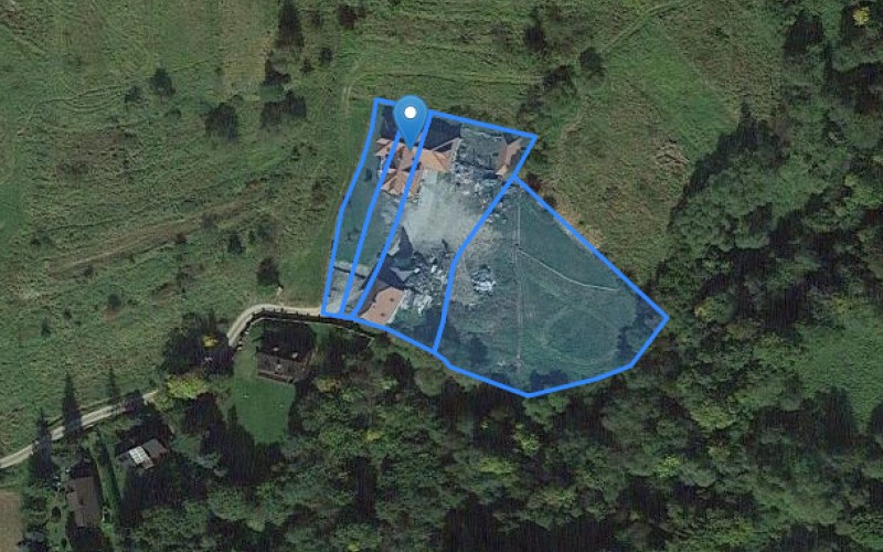 Dom w miejscowości Stróża, Stróża (małopolskie). Działki numer: 6352, 6353, 6560, 3275. Domy. Stróża, 32-431, Stróża, (woj. małopolskie)