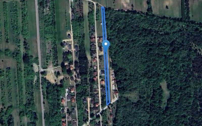 Grunt w miejscowości Janówek Pierwszy, Janówek Pierwszy (mazowieckie). Działka numer: 353. Działki i grunty. Janówek Pierwszy, 05-124, Janówek Pierwszy, (woj. mazowieckie)