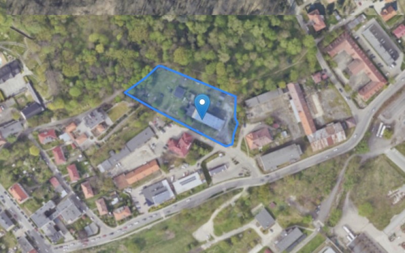 Nieruchomość komercyjna w miejscowości Nysa, Józefa Poniatowskiego 5A (opolskie). Nieruchomości komercyjne. Józefa Poniatowskiego 5A, 48-300, Nysa, (woj. opolskie)