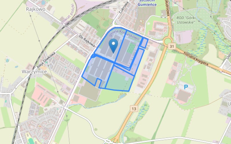 Nieruchomość komercyjna w miejscowości Warzymice, Cedrowa 5 (zachodniopomorskie). Nieruchomości komercyjne. Cedrowa 5, 72-005, Warzymice, (woj. zachodniopomorskie)