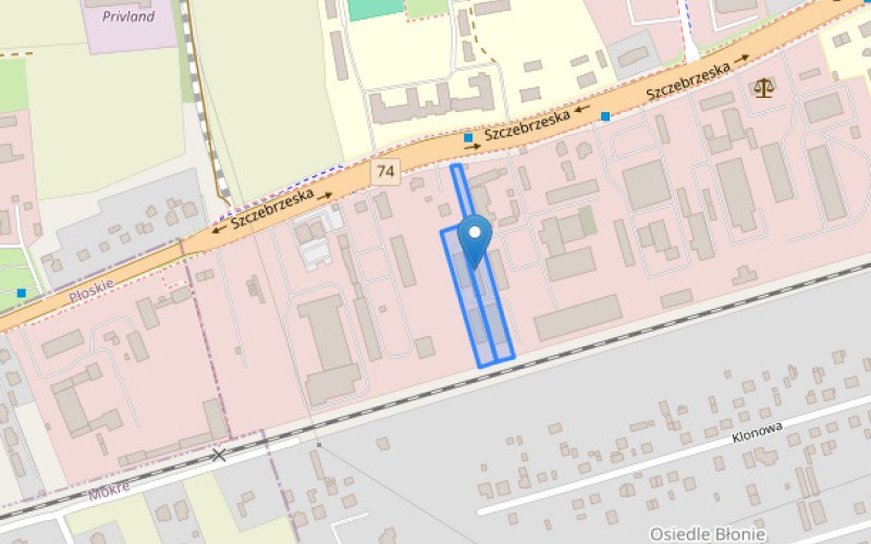 Nieruchomość komercyjna w miejscowości Zamość, Szczebrzeska 63 (lubelskie). Nieruchomości komercyjne. Szczebrzeska 63, 22-400, Zamość, (woj. lubelskie)