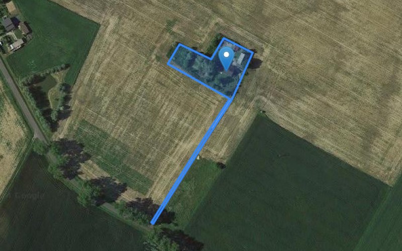Dom w miejscowości Sitno, Sitno 21 (kujawsko-pomorskie). Działka numer: 21/1. Domy. Sitno 21, 87-200, Sitno, (woj. kujawsko-pomorskie)