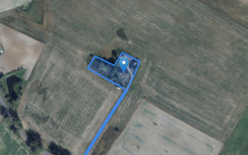 Dom w miejscowości Sitno, Sitno 21 (kujawsko-pomorskie). Działka numer: 21/1. Domy. Sitno 21, 87-200, Sitno, (woj. kujawsko-pomorskie)