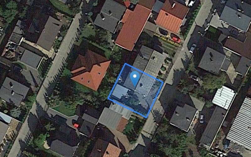 Dom w miejscowości Ostrów Wielkopolski, Jodłowa 7 (wielkopolskie). Działka numer: 24/2. Domy. Jodłowa 7, 63-400, Ostrów Wielkopolski, (woj. wielkopolskie)