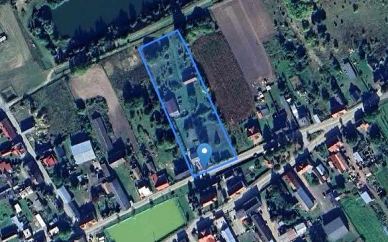 Dom w miejscowości Popowo, Popowo (lubuskie). Działka numer: 75. Domy. Popowo, 66-350, Popowo, (woj. lubuskie)