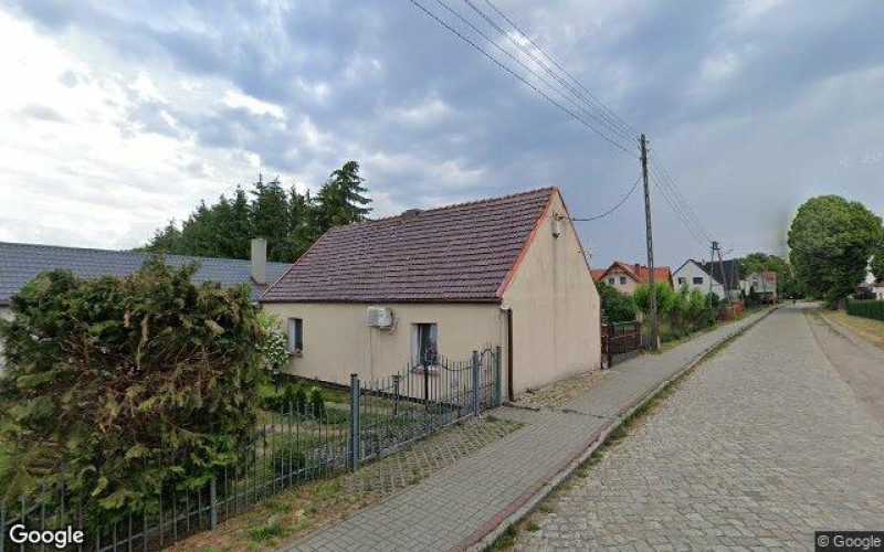 Dom w miejscowości Popowo, Popowo (lubuskie). Działka numer: 75. Domy. Popowo, 66-350, Popowo, (woj. lubuskie)
