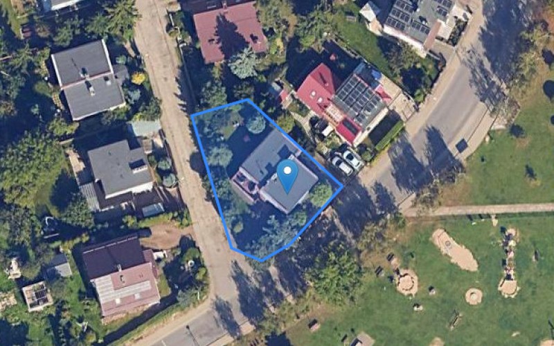 Dom w miejscowości Tczew, Władysława Broniewskiego 43 (pomorskie). Działka numer: 111. Domy. Władysława Broniewskiego 43, 83-110, Tczew, (woj. pomorskie)