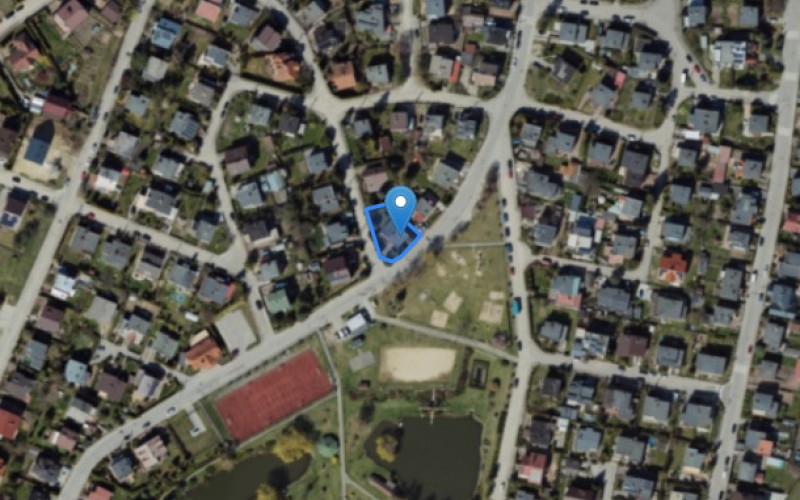 Dom w miejscowości Tczew, Władysława Broniewskiego 43 (pomorskie). Działka numer: 111. Domy. Władysława Broniewskiego 43, 83-110, Tczew, (woj. pomorskie)